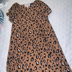 Leopard dress!